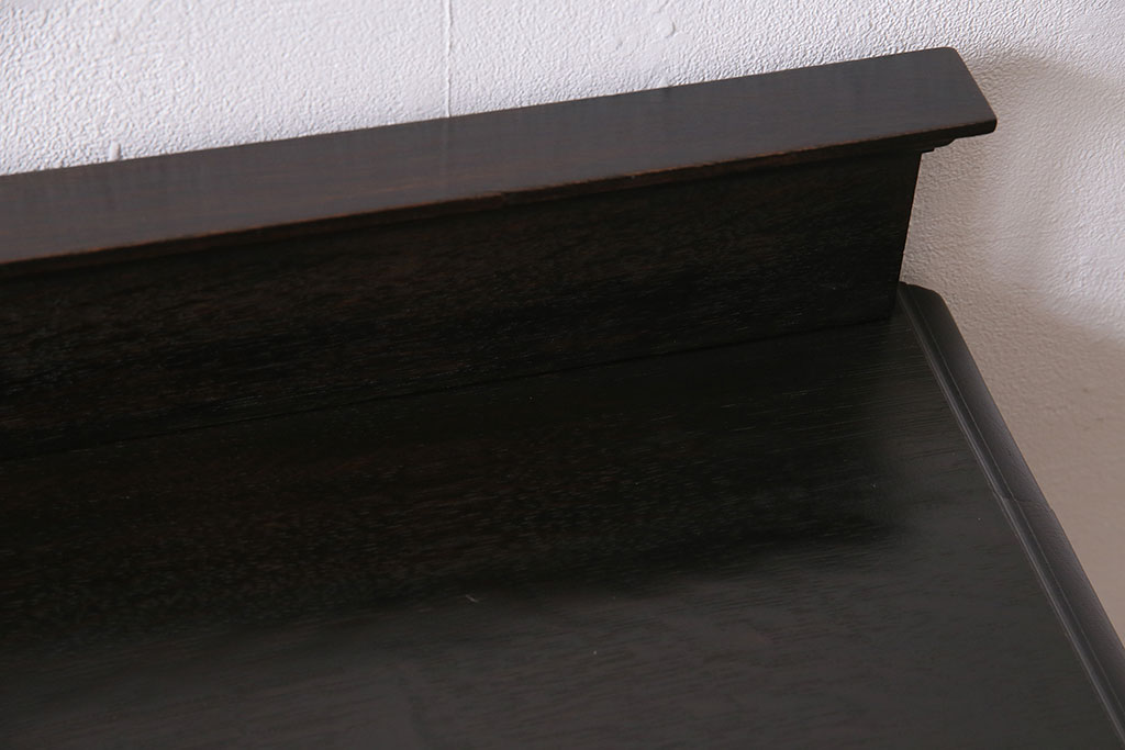 アンティーク　オーク材製　イギリスから届いた上品なデザインが魅力的なサービングテーブル(サービングボード、サイドボード、収納棚、戸棚)(R-047520)