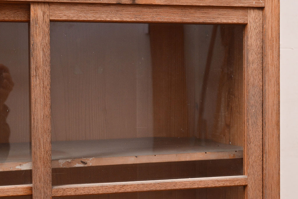 最初の ラワン材 無垢 5段 小引き出し 昭和 棚 古道具 - 家具 - hlt.no
