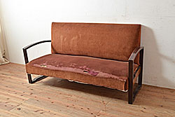 中古　美品　EKORNES(エコーネス)　本革　オットマン付き　ストレスレス レノ クラシック(M)(アームチェア、リクライニングチェア、椅子、一人掛けソファ、1Pソファ)(定価約37万9千円)(R-076090)