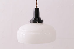 和製アンティーク　シンプルなデザインが魅力的な天井照明(ペンダントライト、吊り下げ照明)(R-047781)