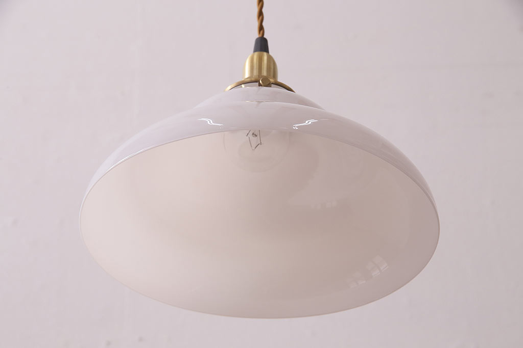 和製アンティーク　ふんわりとした柔らかい雰囲気が魅力的な天井照明(ペンダントライト、吊り下げ照明)(R-047917)