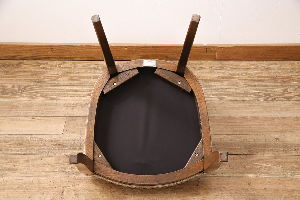 中古　DREXEL HERITAGE(ドレクセルヘリテイジ)のFRANCESCA(フランチェスカ)シリーズ　J917　気品のあるサイドチェア(ダイニングチェア、椅子)(定価約16万円)(R-048069)