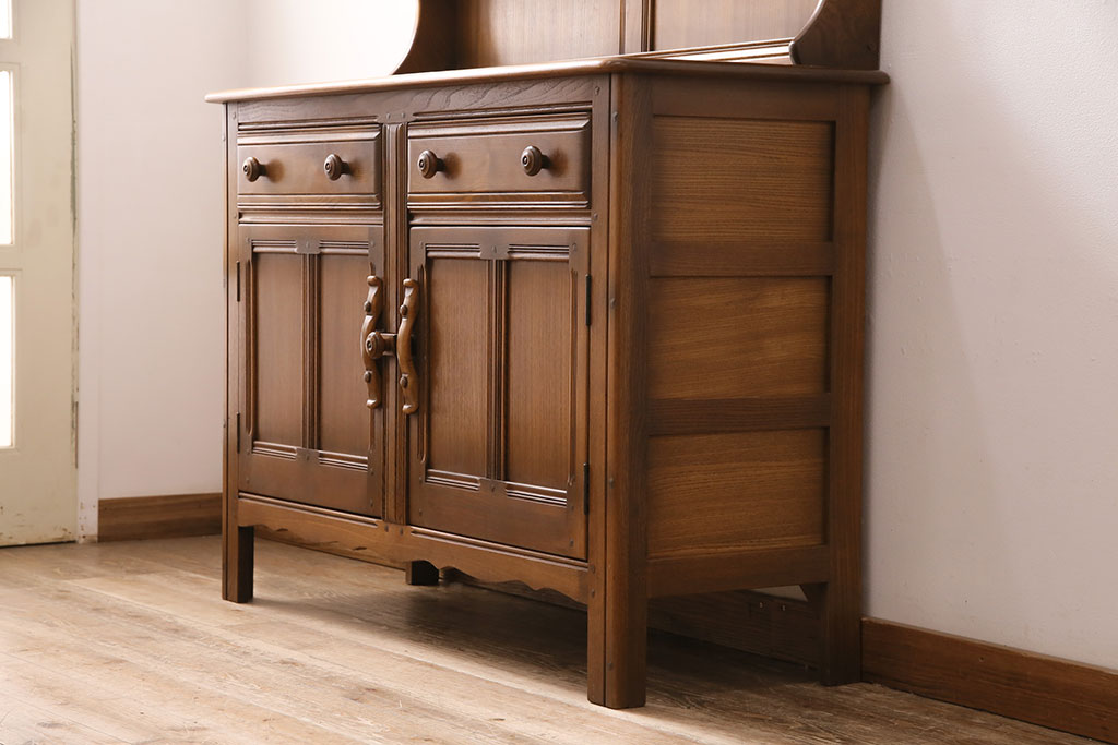 楽天市場】ヴィンテージ家具 カップボード ERCOL アーコール