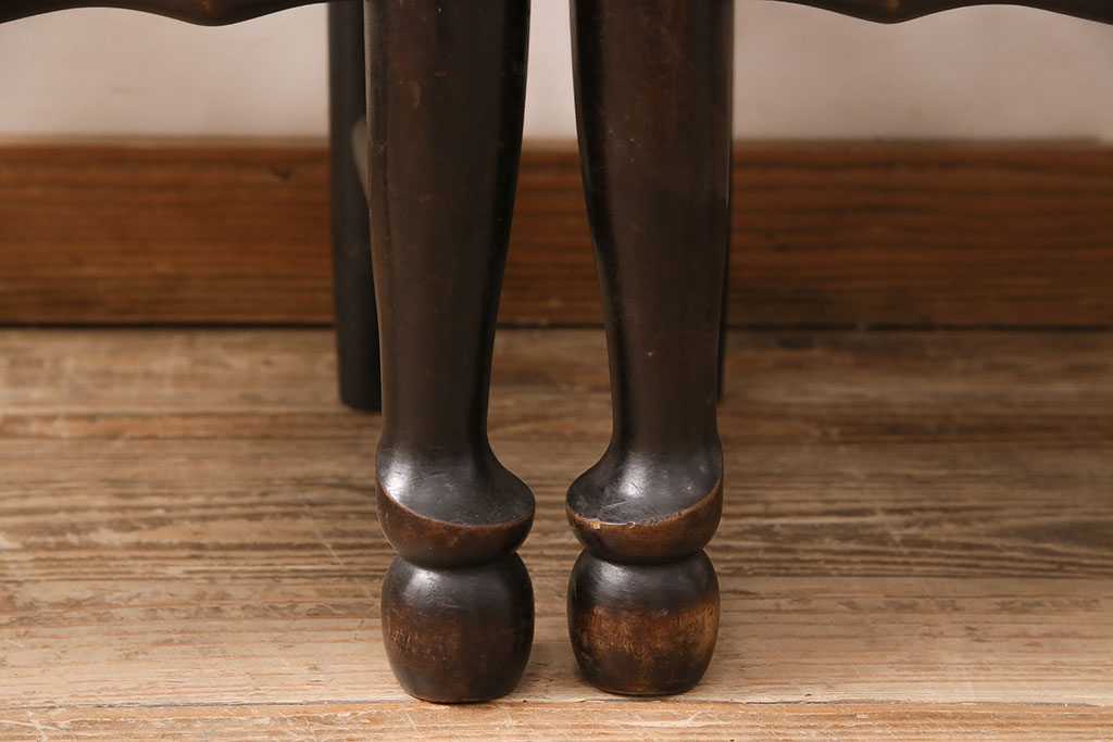 ビンテージ　松本民芸家具　NB型チェア2脚セット(ダイニングチェア、椅子、ヴィンテージ)(R-048198)
