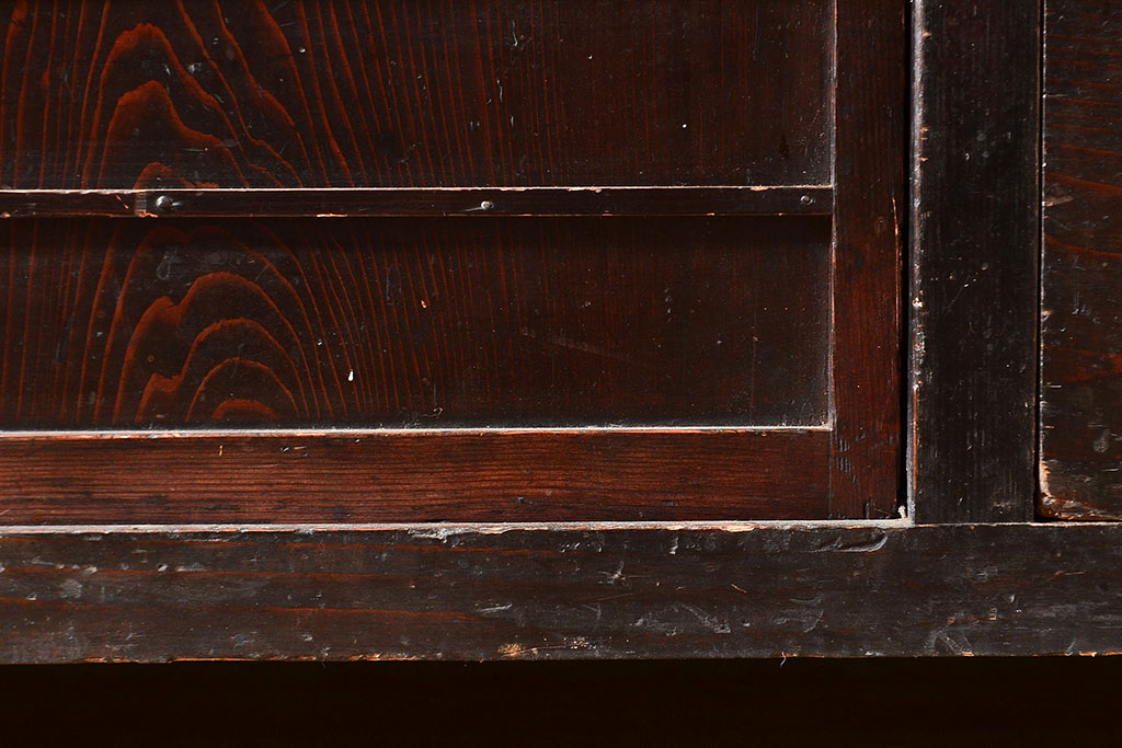 和製アンティーク　情緒溢れる和を演出してくれるヒノキ材製階段箪笥(和箪笥、時代箪笥、収納棚)(R-048264)