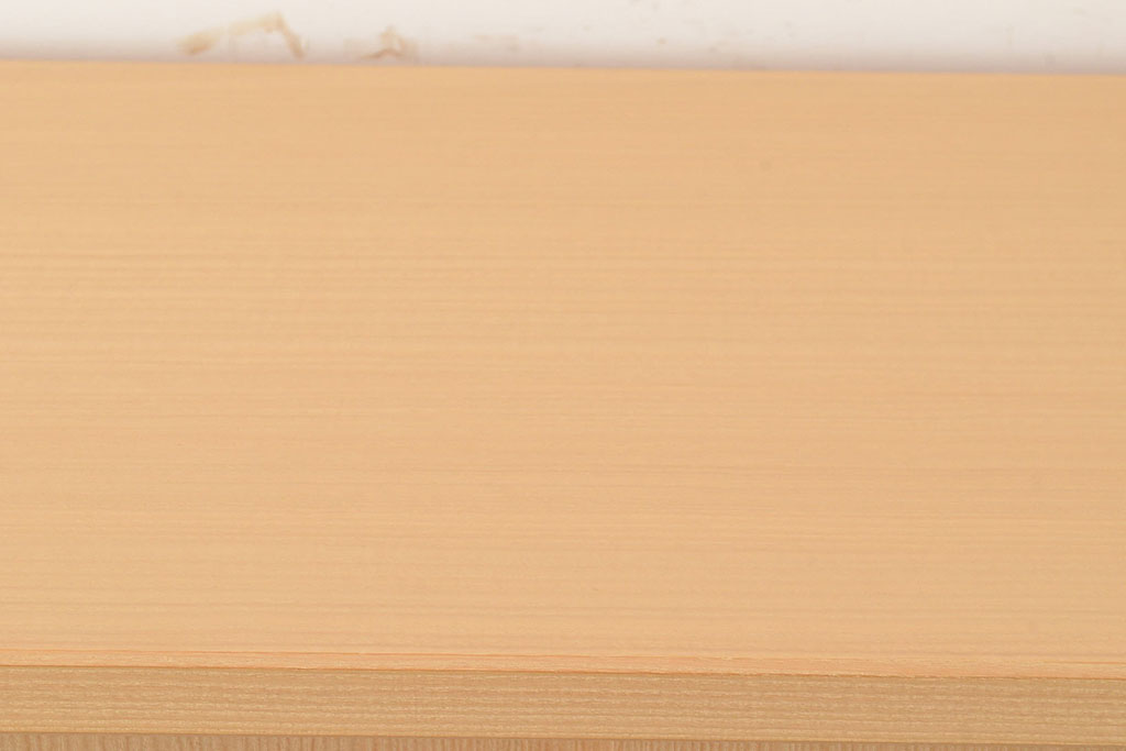 中古　伝統工芸品　伝統工芸士・横山松雄作　かくし付き!すずらんの意匠金具が愛らしい加茂総桐箪笥(総桐たんす、整理箪笥、引き出し、チェスト、衣装タンス)(R-048412)