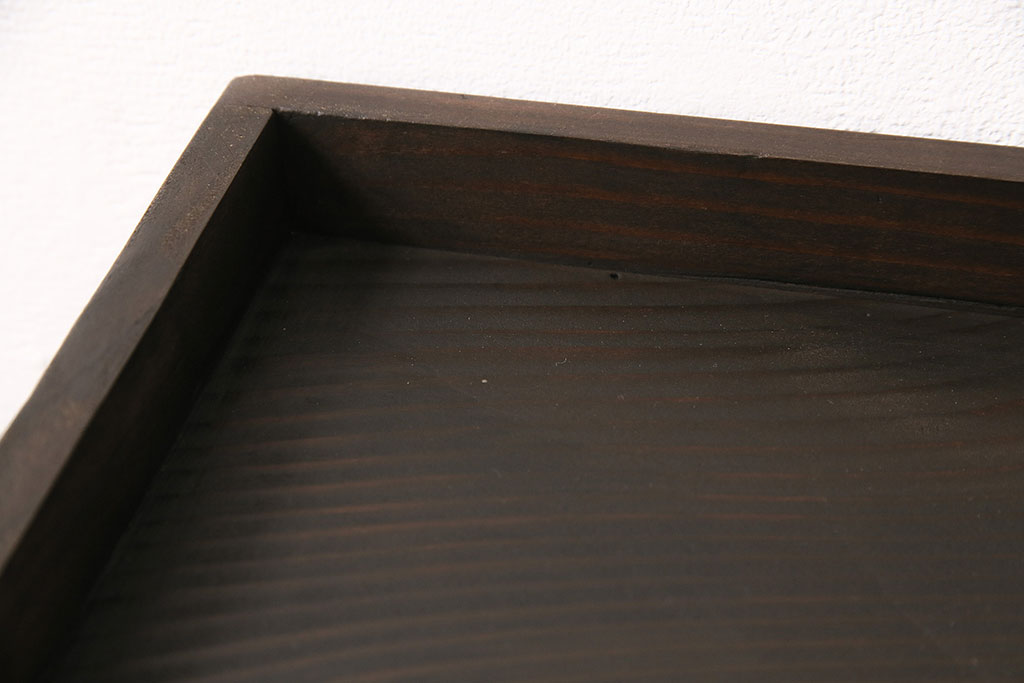 アンティーク家具　杉材　レトロな空間作りに活躍する小引き出し(小物収納)(R-048489)