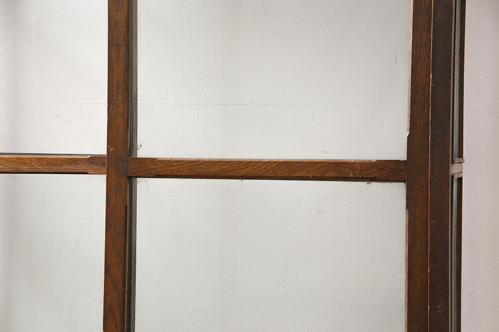 アンティーク家具　栓材　天飾りがおしゃれ!タバコ屋さんで使われていたガラスケース(ショーケース、飾り棚、店舗什器)(R-048530)