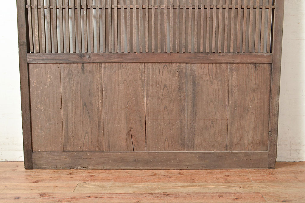 アンティーク建具 ヒノキ材・ケヤキ材 古民家スタイルにおすすめの格子