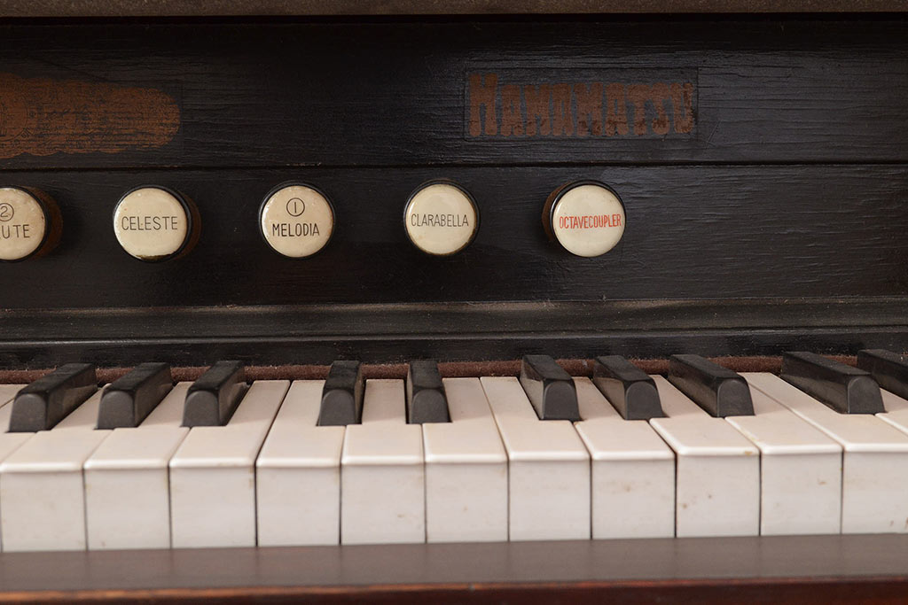 アンティーク雑貨 ジャンク品 大正〜昭和初期 YAMAHA(ヤマハ、山