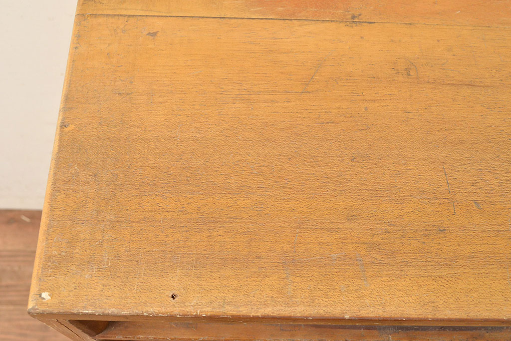 昭和レトロ　昔懐かしいミシン糸ケース(小物収納、小引き出し)(R-048735)