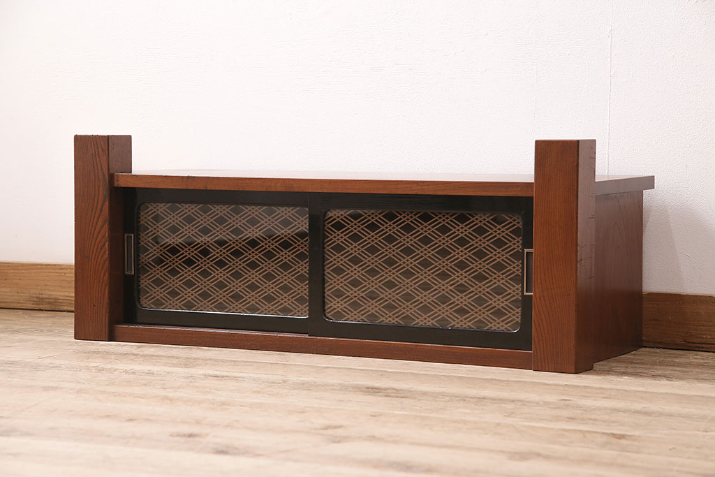 和モダンリフォームにも。大人なコーディネートにおすすめの和家具
