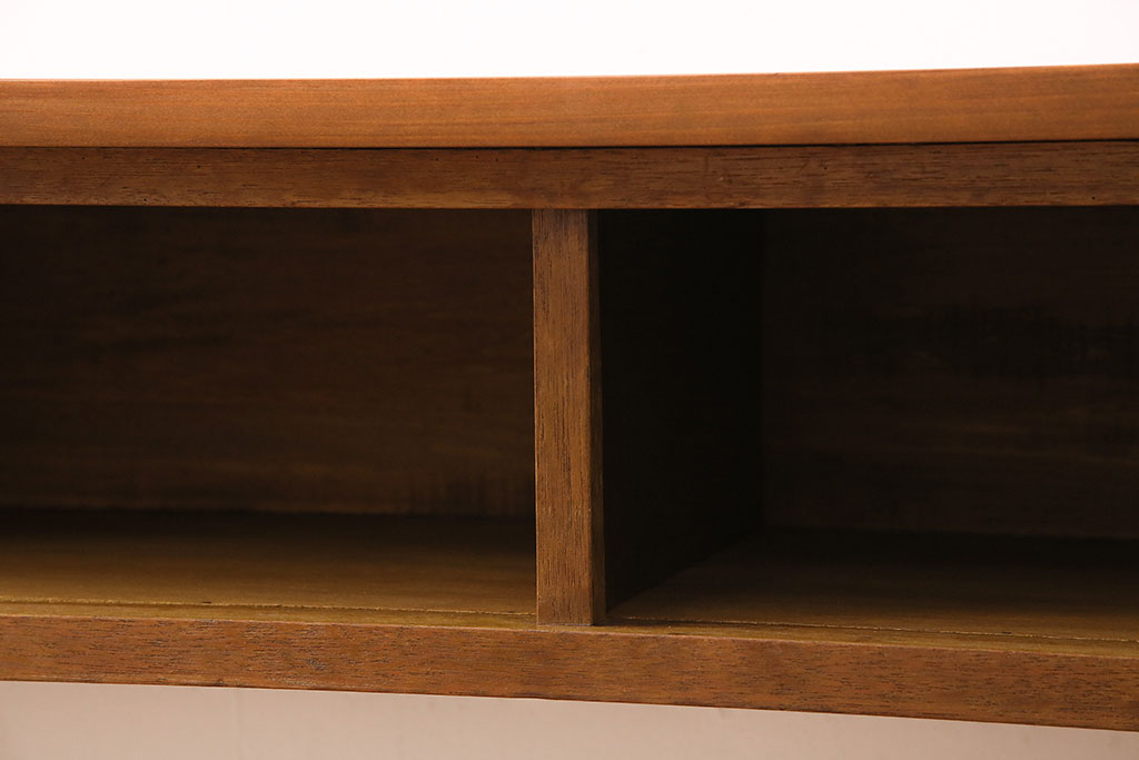 和製アンティーク　天板ヒノキ材　木のぬくもりを存分に味わえる作業台(コンソールテーブル、テーブル)(R-048914)