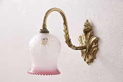 ビンテージ照明　イギリスヴィンテージ　CHRISTOPHER WRAY　優雅なムードを演出してくれるウォールランプ(壁掛け照明、壁付け照明)(R-048940)