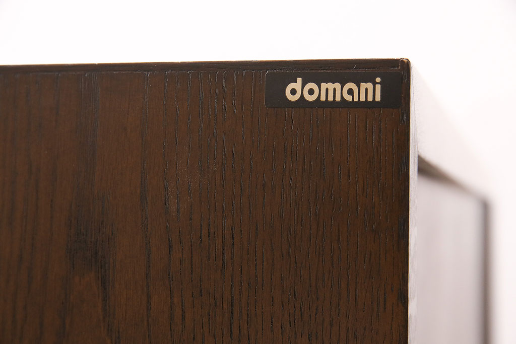 中古　カリモク　domani(ドマーニ)　Morganton(モーガントン)　上品な佇まいのチェスト(サイドチェスト、引き出し)(定価約21万6千円)(R-049055)