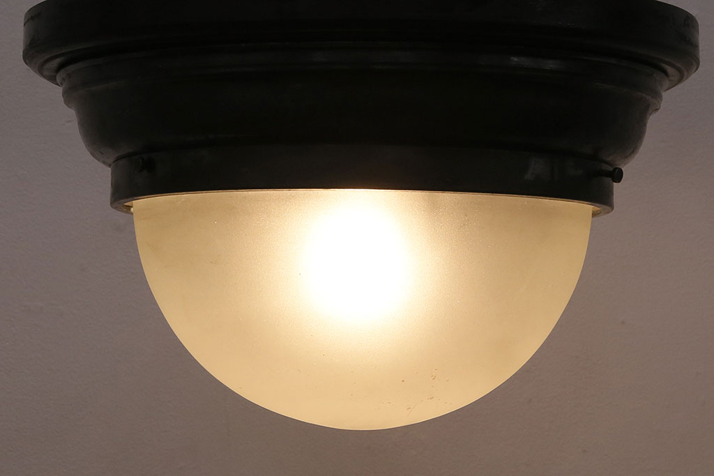アンティーク照明　ブラケットがかっこいい!メンズライクな空間づくりにおすすめの天井照明(シーリングライト)(R-049347)