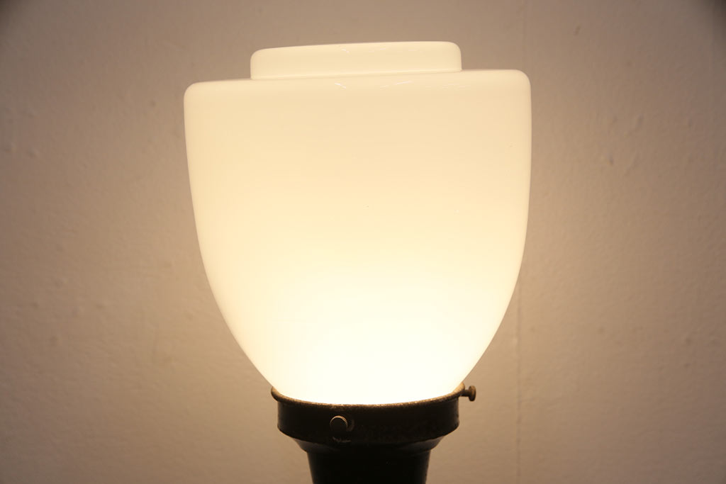 アンティーク照明　和モダンの空間づくりにおすすめなスタンドライト(フロアライト、照明)(R-049533)