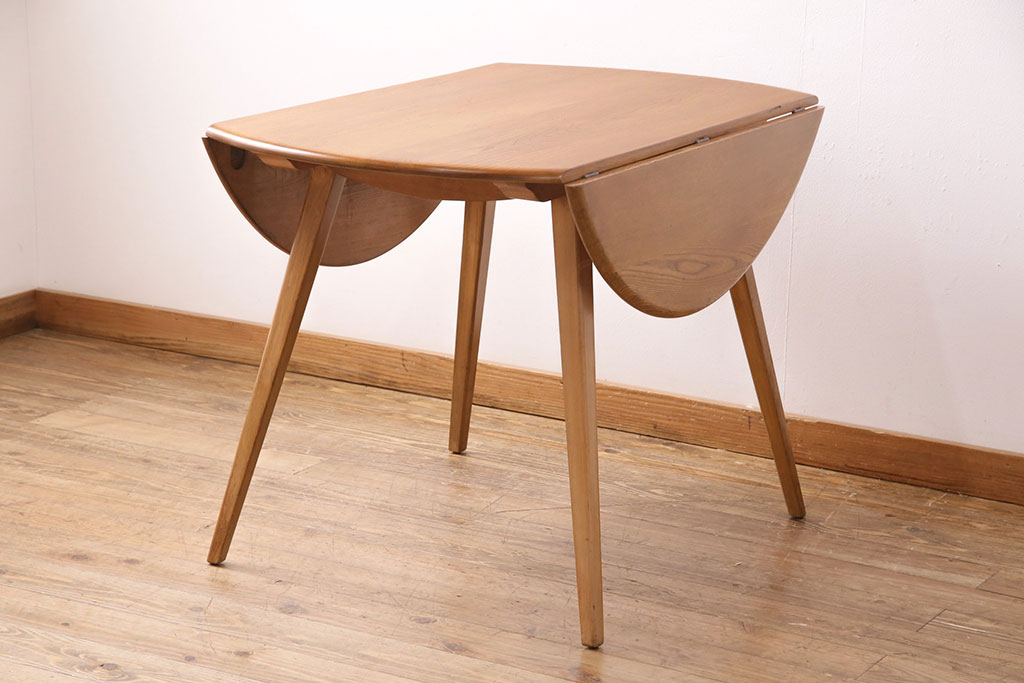 ヴィンテージ家具 イギリス ERCOL(アーコール) エルム材 ウィンザー