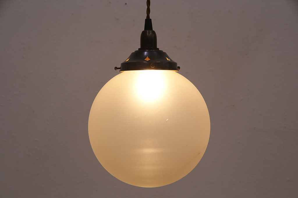 アンティーク照明　メンズライクな空間にもおすすめな天井照明(吊り下げ照明、ペンダントライト)(R-049662)