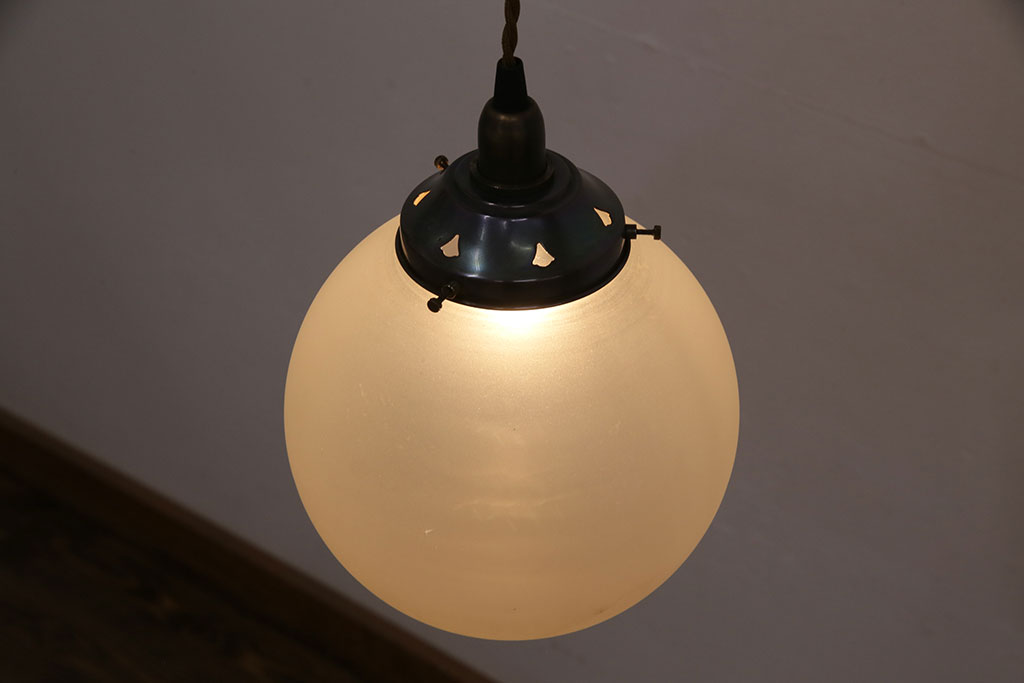 アンティーク照明　メンズライクな空間にもおすすめな天井照明(吊り下げ照明、ペンダントライト)(R-049662)