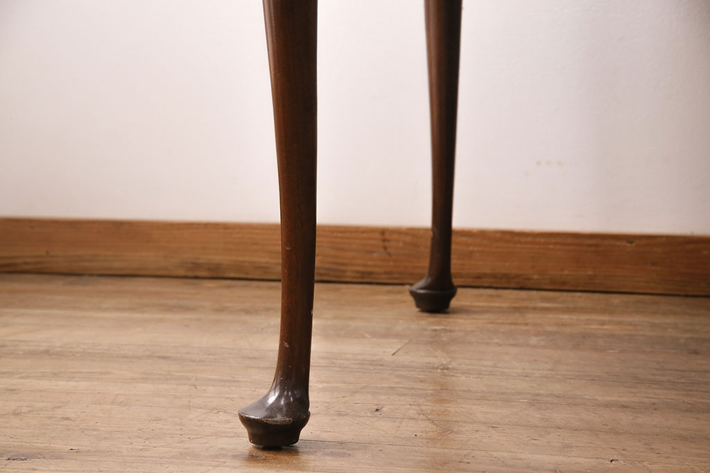 中古　美品　アメリカ輸入家具　Stickley(スティックレー、スティックレイ)　マホガニー材製の高級感あふれるエクステンションテーブル(ダイニングテーブル)(R-049666)