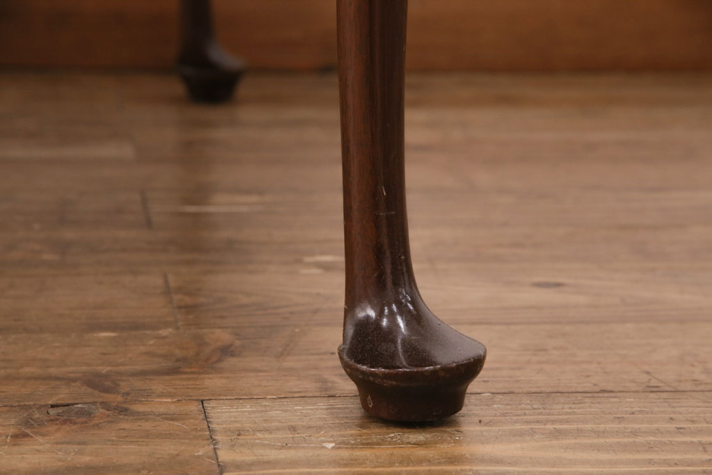 中古　美品　アメリカ輸入家具　Stickley(スティックレー、スティックレイ)　マホガニー材製の高級感あふれるエクステンションテーブル(ダイニングテーブル)(R-049666)