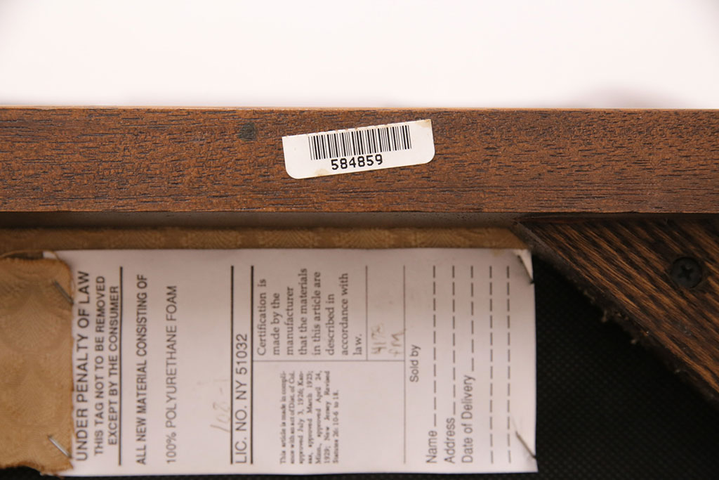 中古　アメリカ輸入家具　Stickley(スティックレー、スティックレイ)　マホガニー材製の高級感あふれるアームチェア2脚セット(椅子、サロンチェア、ダイニングチェア)(R-049681)