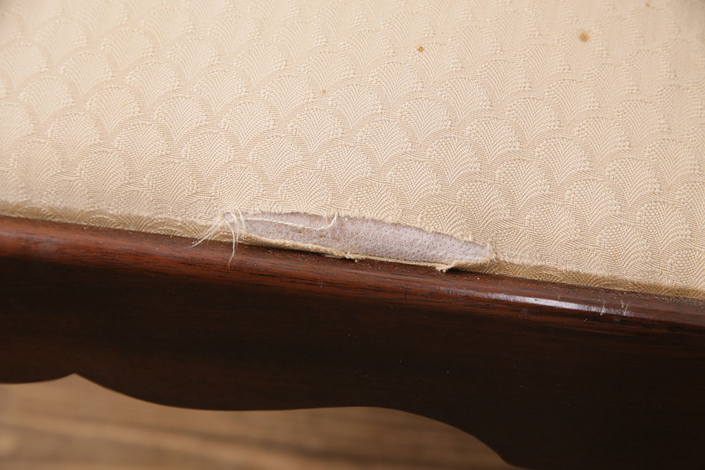中古　アメリカ輸入家具　Stickley(スティックレー、スティックレイ)　マホガニー材製の高級感あふれるダイニングチェア4脚セット(椅子、サロンチェア)(R-049683)