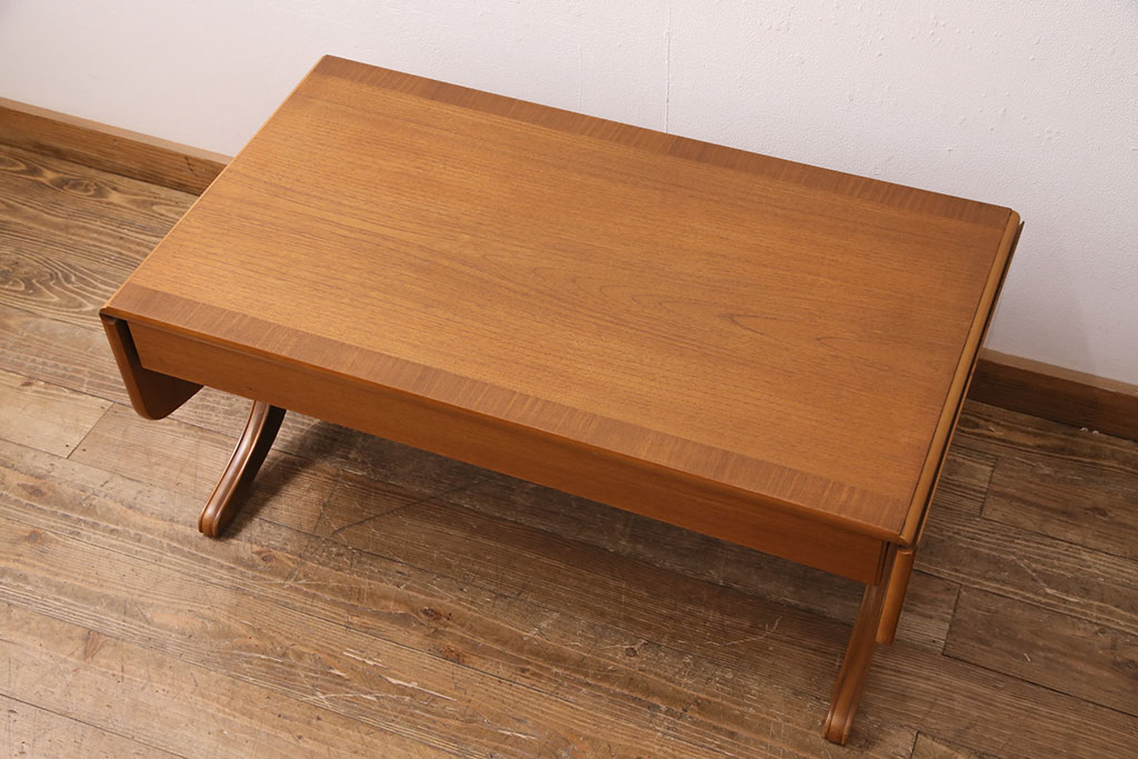 ビンテージ家具 イギリス Parker Knoll(パーカーノール) 温かみ