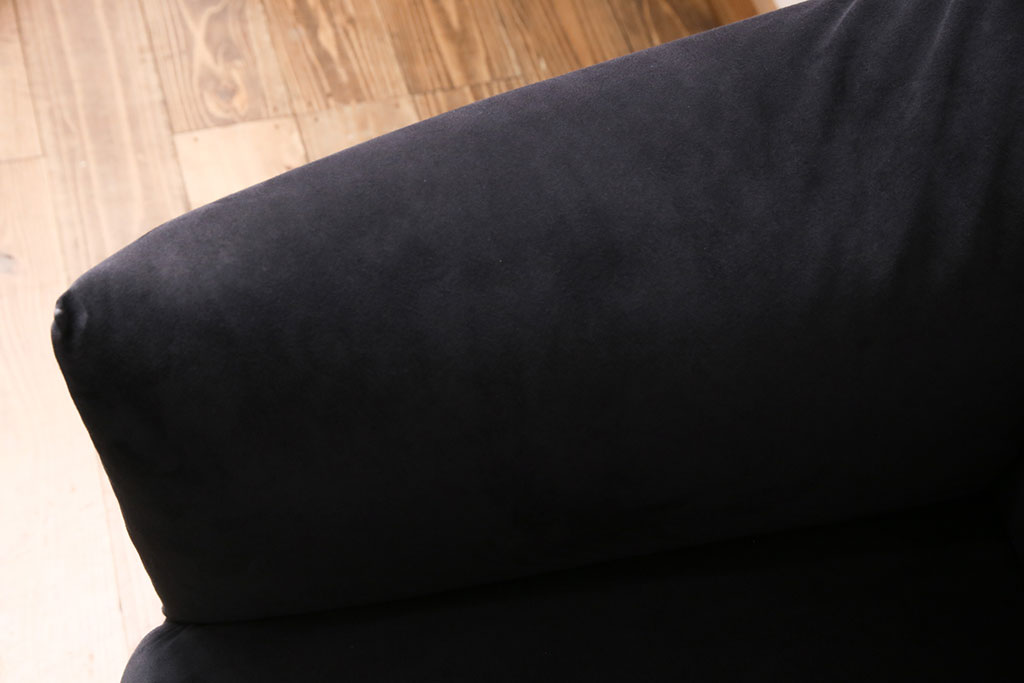 中古　展示品　美品　Cassina(カッシーナ)　684 PICCOLA TENTAZIONE(ピッコラテンタツィオーネ)　ラウンジアームチェア(定価約40万円)(アームソファ、一人掛けソファ、1P)(R-049954)