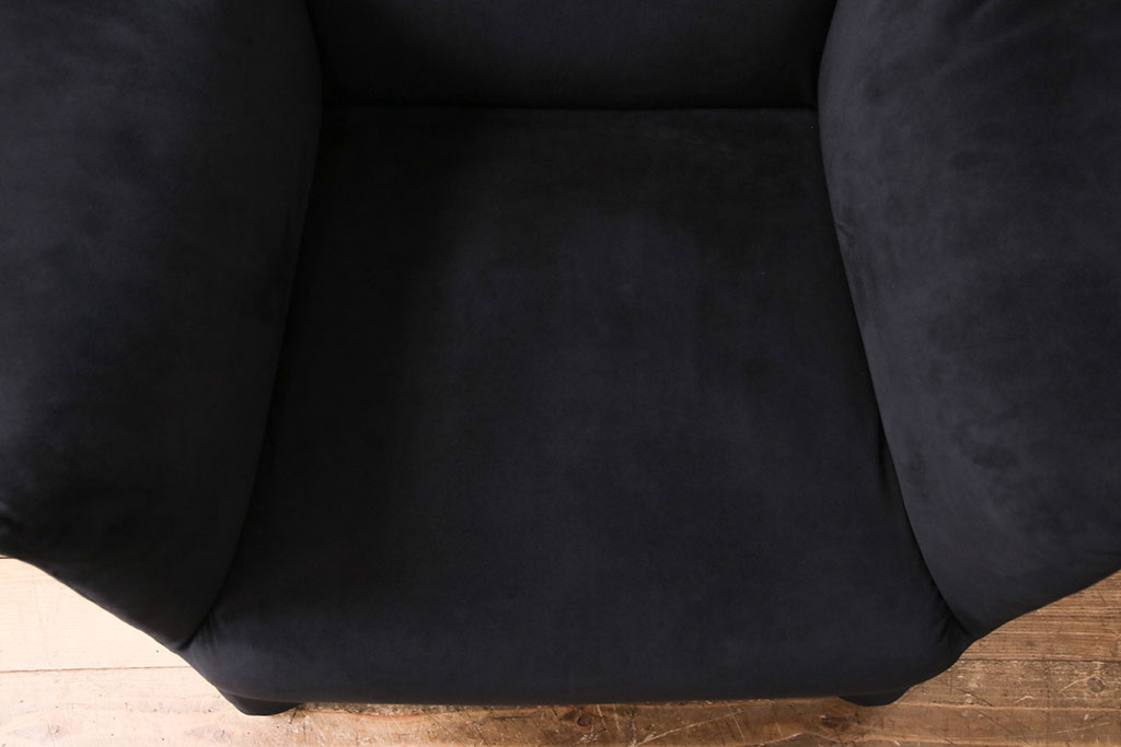 中古　展示品　美品　Cassina(カッシーナ)　684 PICCOLA TENTAZIONE(ピッコラテンタツィオーネ)　ラウンジアームチェア(定価約40万円)(アームソファ、一人掛けソファ、1P)(R-049954)