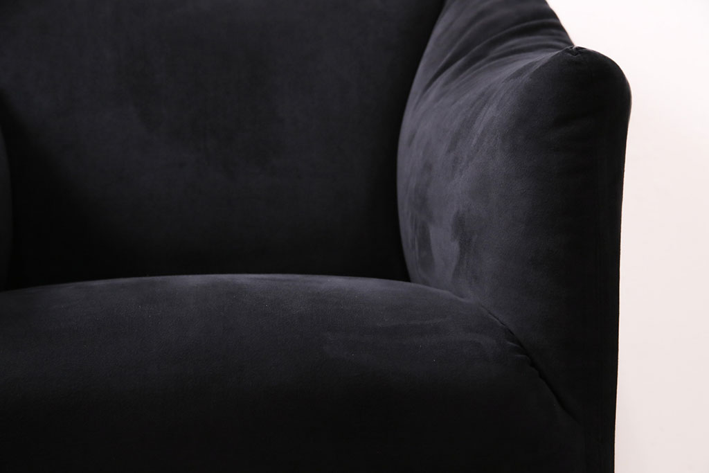 中古　展示品　美品　Cassina(カッシーナ)　684 PICCOLA TENTAZIONE(ピッコラテンタツィオーネ)　ラウンジアームチェア(定価約40万円)(アームソファ、一人掛けソファ、1P)(R-049954)