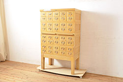 中古　美品　横浜クラシック家具　ダニエル(Daniel)　アーリーアメリカン　気品漂うライティングビューロー(ワークデスク、机、在宅ワーク、在宅用チェスト)(R-055011)