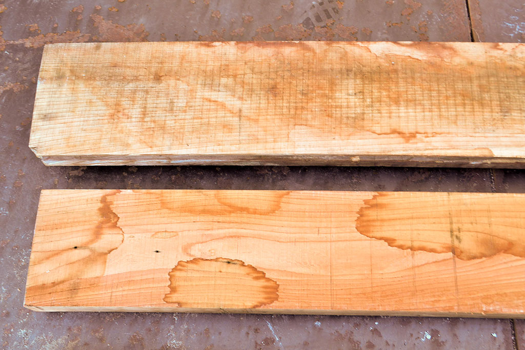 古材　DIYにおすすめ!古民家の梁に使われていたケヤキ材3枚セット(材料、木材、板)(R-050275)