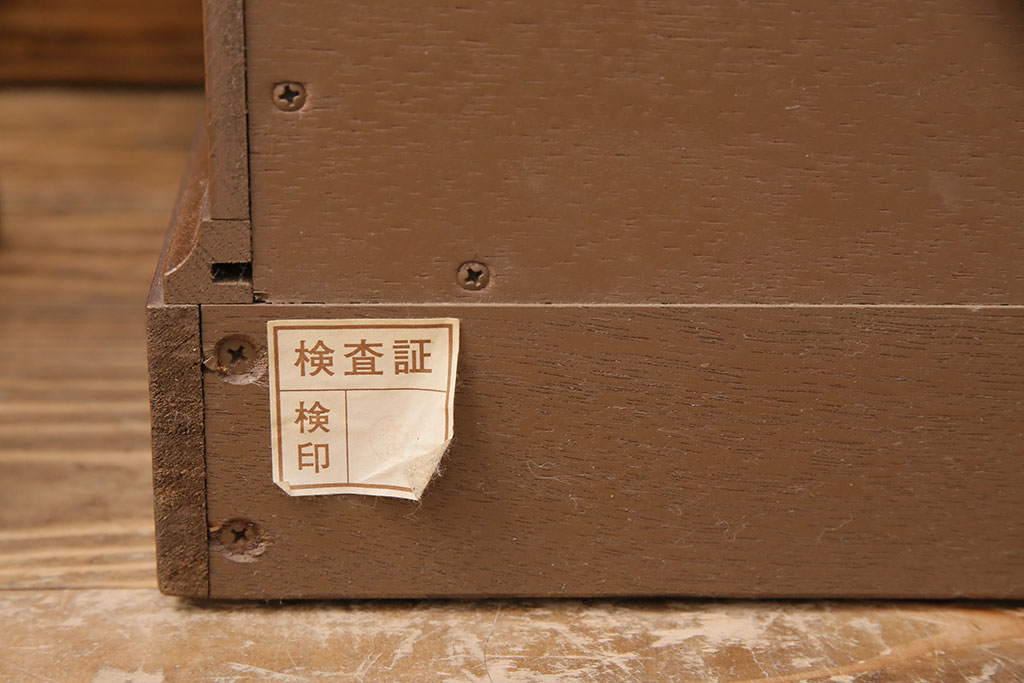 中古　DREXEL HERITAGE(ドレクセルヘリテイジ)　Triune(トライユン)　ホールチェスト(収納棚、キャビネット)(定価約34万円)(R-050290)