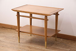 イギリスアンティーク　ウォールナット材　クラシカルなデザインが美しいコンソールテーブル(作業デスク、机、在宅用、在宅ワーク用デスク)(R-056333)