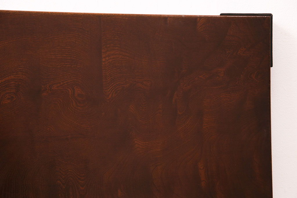 中古　伝統工芸　岩谷堂箪笥　3尺　木目を楽しめる一枚板のこたつ天板(R-050361)
