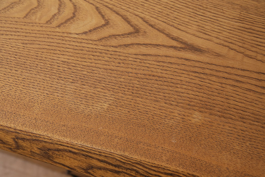 中古　美品　手造り家具　頑固おやじ製　総栗無垢材　木の温もりを感じられるチェスト(引き出し、サイドボード)(R-050598)