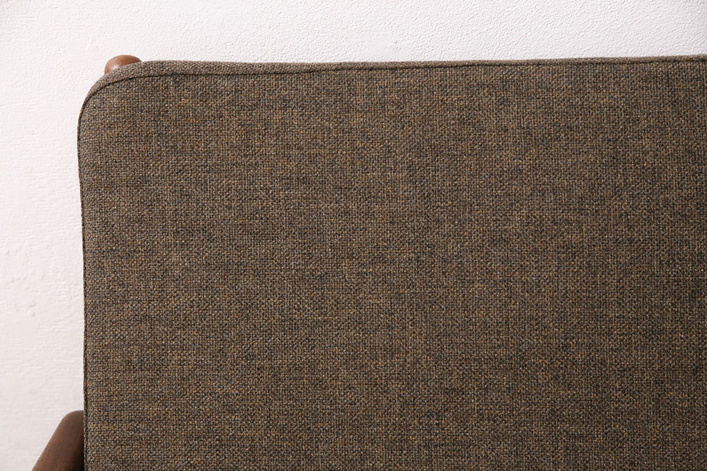 ヴィンテージ家具　北欧　デンマーク　FRANCE&SON(フランス&サン)　ole wanscher(オーレ・ヴァンシャー)　希少なロッキングチェア(アームチェア、アームソファ、ビンテージ)(R-050669)
