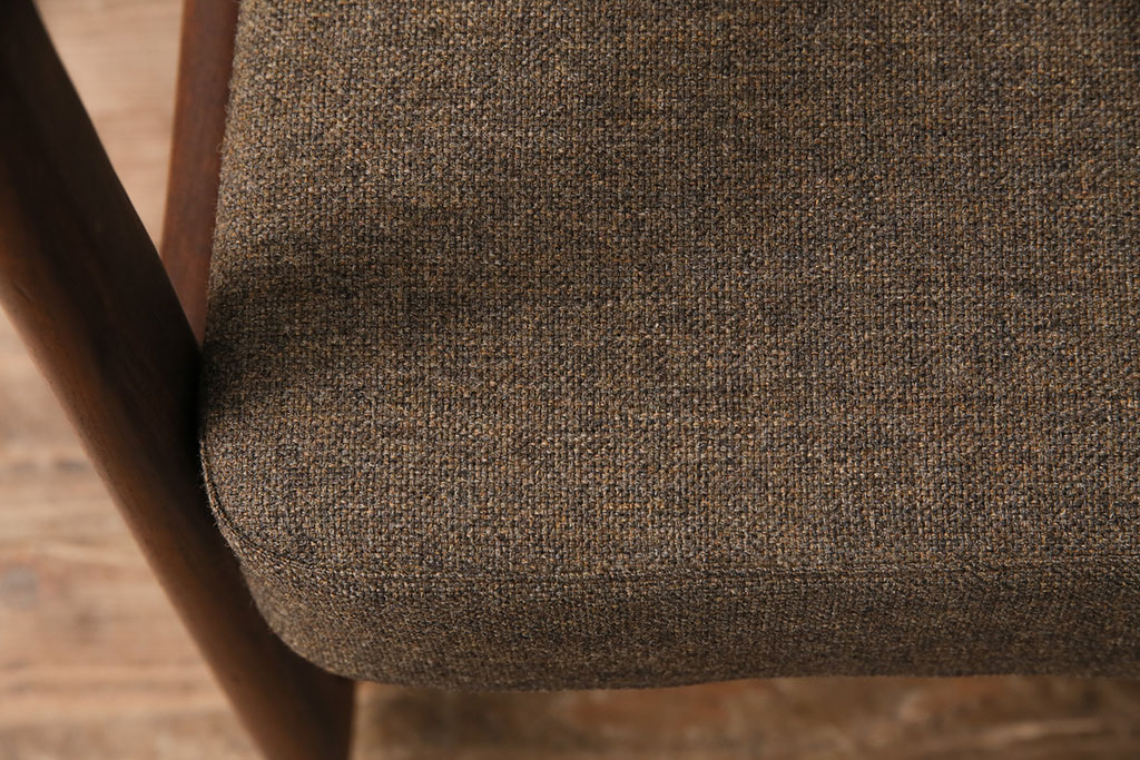ヴィンテージ家具　北欧　デンマーク　FRANCE&SON(フランス&サン)　ole wanscher(オーレ・ヴァンシャー)　希少なロッキングチェア(アームチェア、アームソファ、ビンテージ)(R-050669)