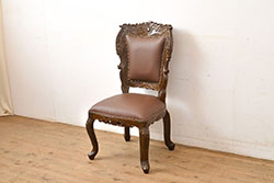 イギリスビンテージ　ERCOL(アーコール)　ゴールドスミス　ナチュラルスタイルにぴったりのチェア(椅子)(R-043078)