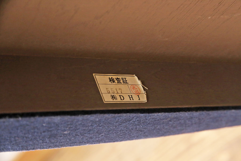 中古　美品　DREXEL HERITAGE(ドレクセルヘリテイジ)　Grand Villa(グランドヴィラ)　チェスナット材　ダイニングテーブル(パーティーテーブル)(定価約55万円)(R-051098)