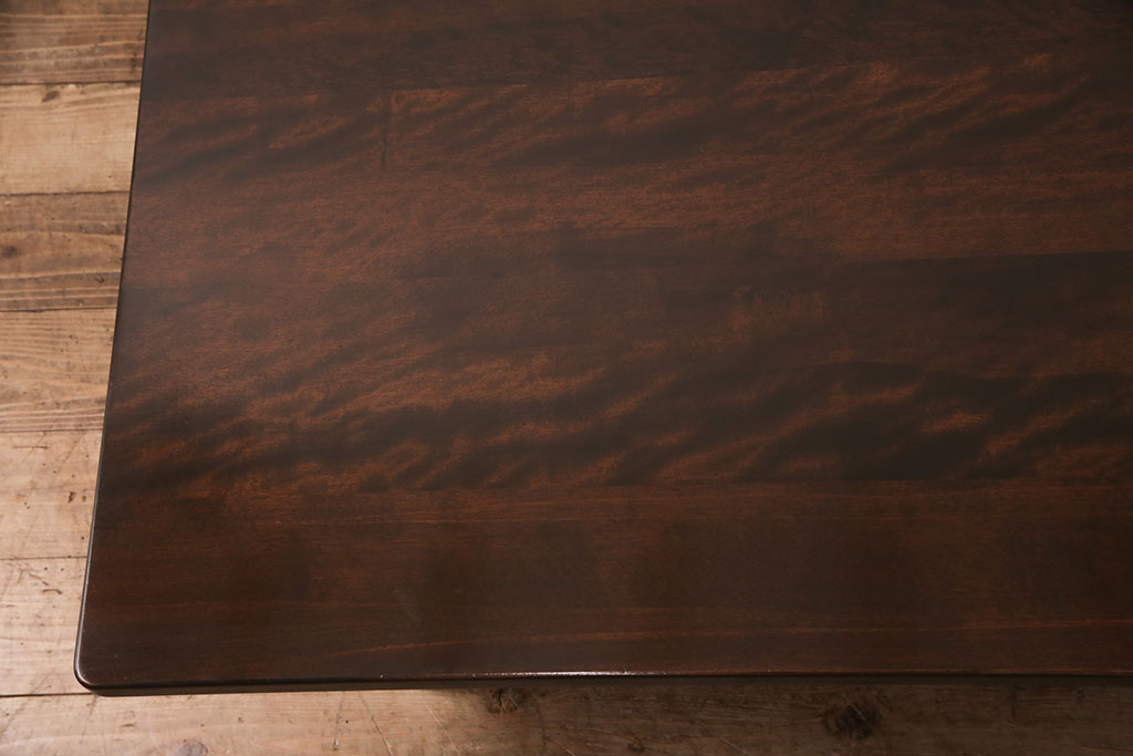 中古　美品　北海道民芸家具　HM4052　シンプルで美しい、和モダンスタイルにぴったりの座卓(ローテーブル、センターテーブル)(R-051265)