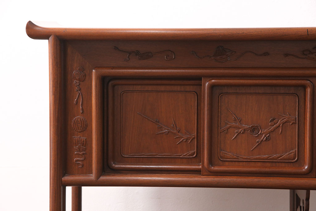 中古 美品 伝統工芸家具 中澤唐木製 漆塗りが上品な雰囲気を漂わ 中古 美品 伝統工芸家具 中澤唐木製 漆塗りが上品な雰囲気を漂わ