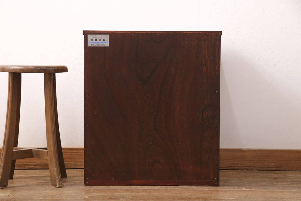 中古　美品　岩谷堂箪笥　気軽に取り入れられるサイズが嬉しい小箪笥(収納箪笥、和タンス)(R-051483)