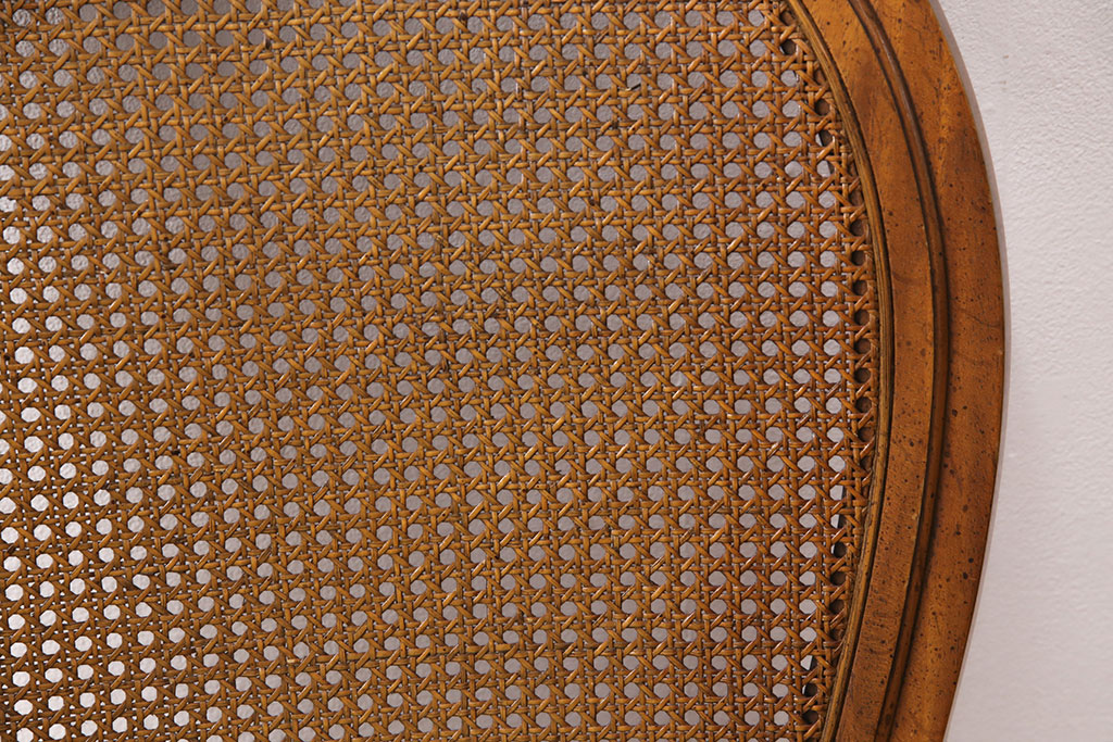 中古　美品　DREXEL HERITAGE(ドレクセルヘリテイジ)　Cameo Classics(キャメオクラシックス)　格調高い雰囲気が魅力のマホガニー製アームチェア(定価約33万円)(椅子、ダイニングチェア)(R-051539)