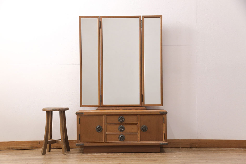 屋久杉良杢八角鏡601 | 屋久杉小物・文具,その他小物 | 屋久杉堂