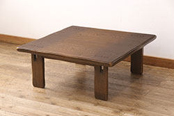 ヴィンテージ家具　北欧ビンテージ家具　Vanson　チーク材　おしゃれなサイドテーブル(飾り台)