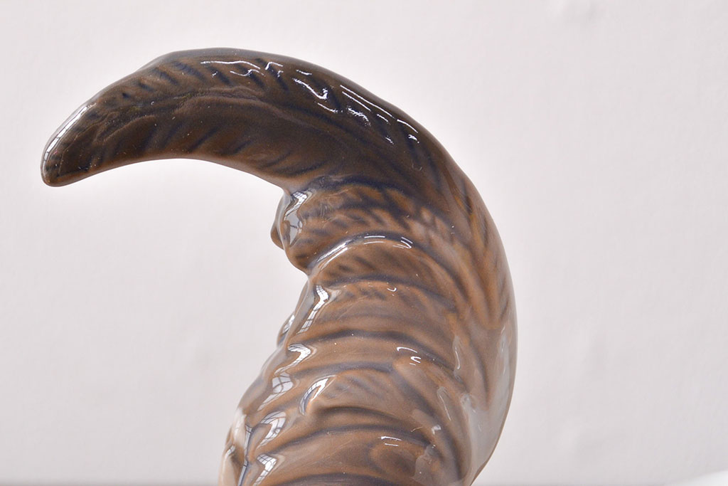 ROYAL COPENHAGEN(ロイヤルコペンハーゲン)　にわとり(鶏)の置きもの(置物、オブジェ、フィギュリン)(R-051911)