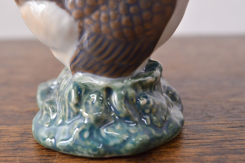 ROYAL COPENHAGEN(ロイヤルコペンハーゲン)　にわとり(鶏)の置きもの(置物、オブジェ、フィギュリン)(R-051911)